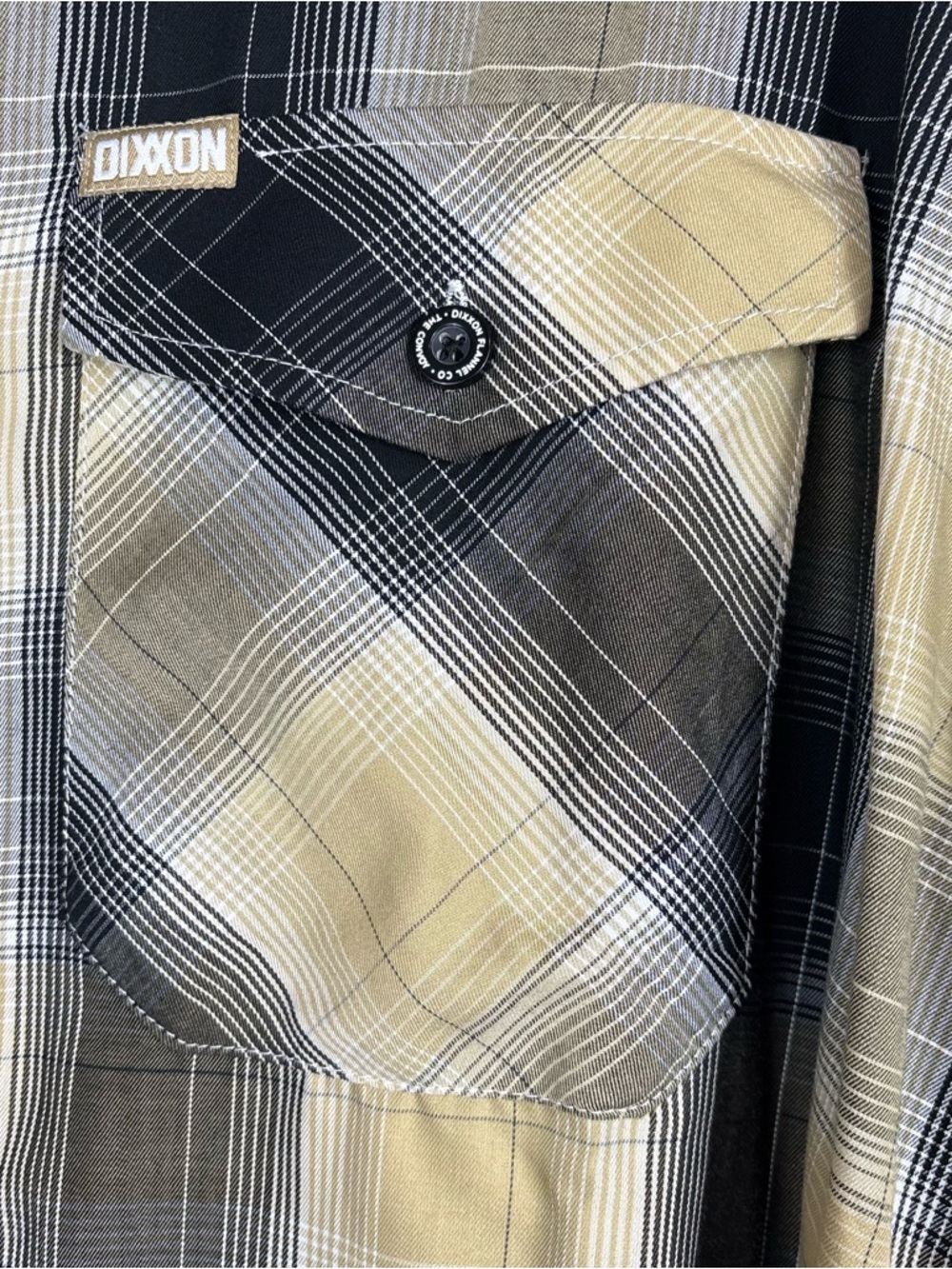 Dixxon The Convoy Bamboo Short Sleeve Shirt men’s XL - Picture 4 of 7